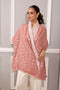 Reversible Twist | Embroidered Wool Silk Stole