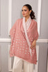 Reversible Twist | Embroidered Wool Silk Stole