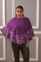 Mauli Poppy Affair| Embroidered Poncho