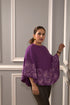 Mauli Poppy Affair| Embroidered Poncho