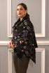 Tender Bloom | Embroidered Pure Cashmere Stole