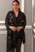 Tender Bloom | Embroidered Pure Cashmere Stole