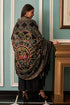 Krishna Brij Gopala | Embroidered Pure Cashmere Stole