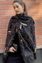 Aztec Gold | Embroidered Pure Cashmere Stole