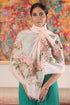 Japanese Rose | Embroidered Wool Silk Stole