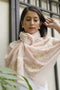 Imperial Rose | Embroidered Wool Silk Stole