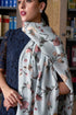 Peony Dream Pure Cashmere Stole
