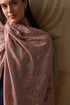 Let It Bloom | Embroidered Pure Cashmere Stole