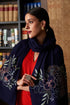 Floral Bouquet | Embroidered Fine Merino Wool Stole