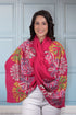 Caribbean Bouquet Fine Merino Wool Stole