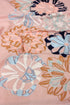 Caribbean Bouquet | Embroidered Fine Merino Wool Stole