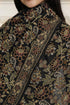 A Golden Story | Embroidered Pure Cashmere Shawl