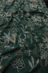 Golden Peony | Embroidered Fine Merino Wool Stole