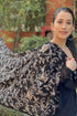 Princess Lotus | Embroidered Pure Cashmere Stole