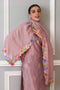 Floral Sprinkle Wool Silk Stole