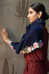 Bloomline Elegance | Embroidered Wool Silk Stole