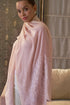 Paisley Crest | Embroidered Wool Silk Stole