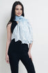 Paisley Crest | Embroidered Wool Silk Stole