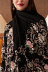 Victorian Love | Embroidered Wool Silk Stole