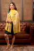 Victorian Love | Embroidered Wool Silk Stole