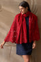 A Rose Dream Wool Silk Stole