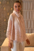 A Rose Dream | Embroidered Wool Silk Stole