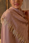 Simple Pleasures Embroidered Pure Cashmare Stole