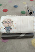 Baby Ele up in a Balloon | Personalized Baby Blanket