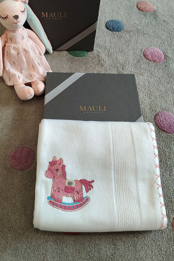 Baby Rio can't stop Rocking | Personalized Baby Blanket