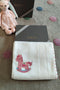 Baby Rio can't stop Rocking | Personalized Baby Blanket