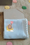 Baby Simba & the Moon Ride | Personalized Baby Blanket