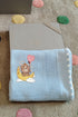 Baby Simba & the Moon Ride | Personalized Baby Blanket