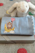 Baby Simba & the Moon Ride | Personalized Baby Blanket