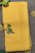 Baby Dino On The Run | Personalized Baby Blanket