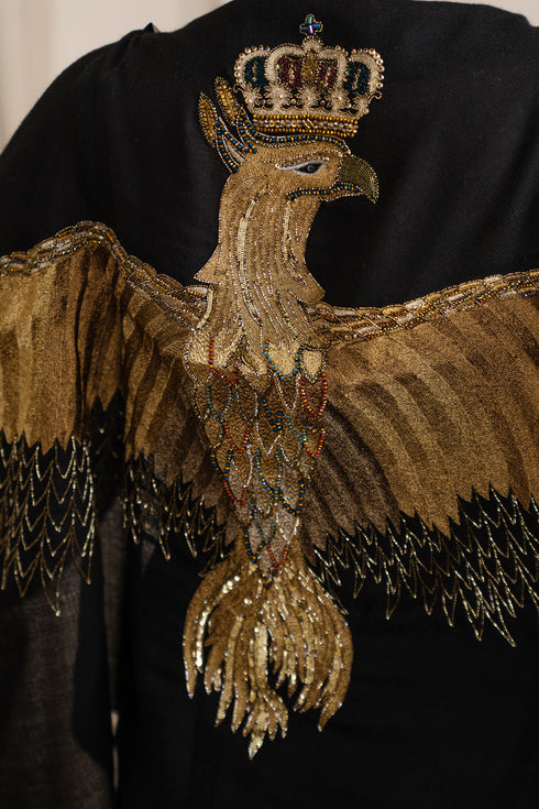 The Phoenix | Pure Cashmere Stole