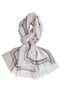 Buy Embroidered Fine Wool Silk Stole