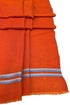 The Prudent Embroidered Fine Wool Silk Stole