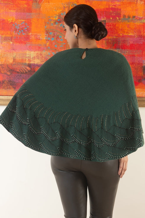 Royal Wave Poncho