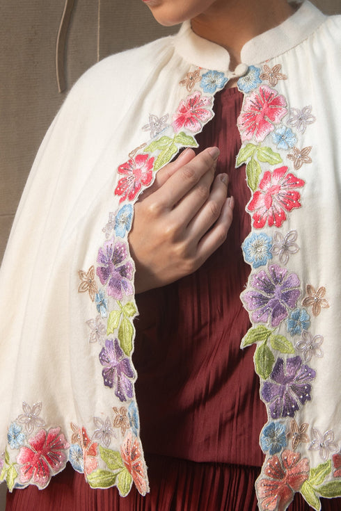 Floral Love Cape