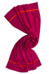 The Statement | Embroidered Fine Wool Silk Stole