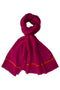 The Statement | Embroidered Fine Wool Silk Stole