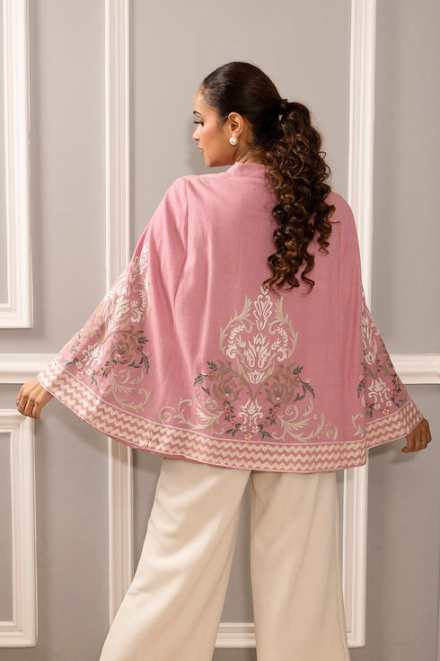 Royal Chevron Cape