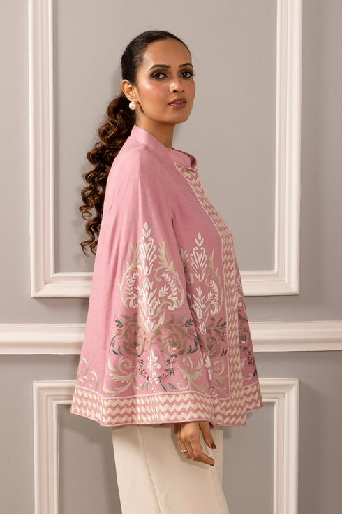 Royal Chevron Cape