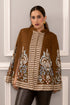 Royal Chevron Cape