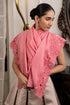 Daisy Bloom | Embroidered Wool Silk Stole