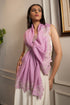 Lily Bloom | Embroidered Wool Silk Stole