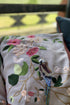 Parrot Paradise | Embroidered Pure Cashmere Stole
