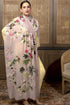 Parrot Paradise | Embroidered Pure Cashmere Stole