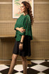 The Cascading Fall Poncho