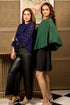 The Cascading Fall Poncho